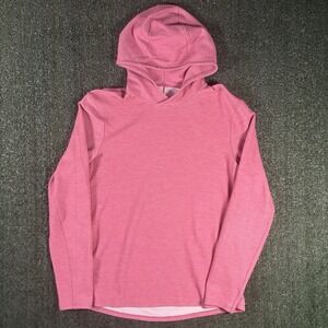 Lululemon Shift Stitch Hoodie Mens Large Heathered Pink